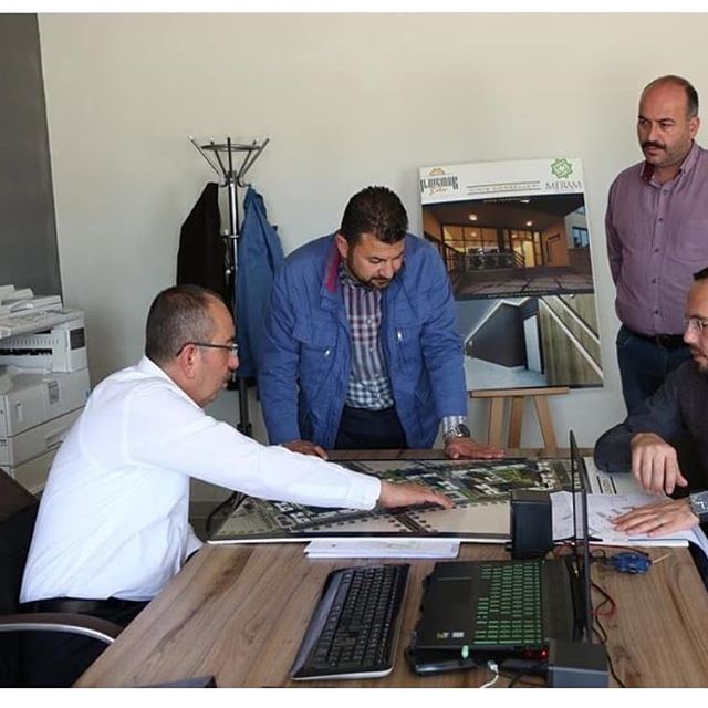 Meram Beldiye Başkanımız Sayın Mustafa KAVUŞ, Kooperatifimizi ziyaret ederek Çalışmaları yerinde inceledi.